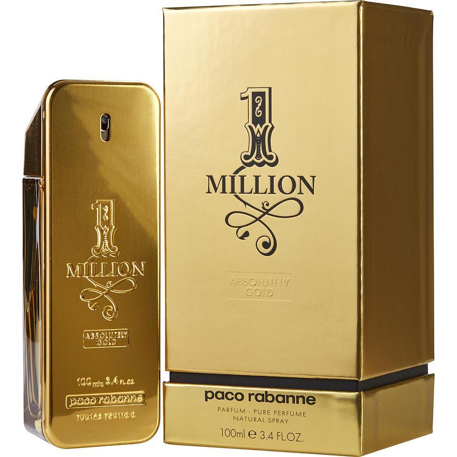 1 MILLION ABSOLUTELY GOLD PERFUME 