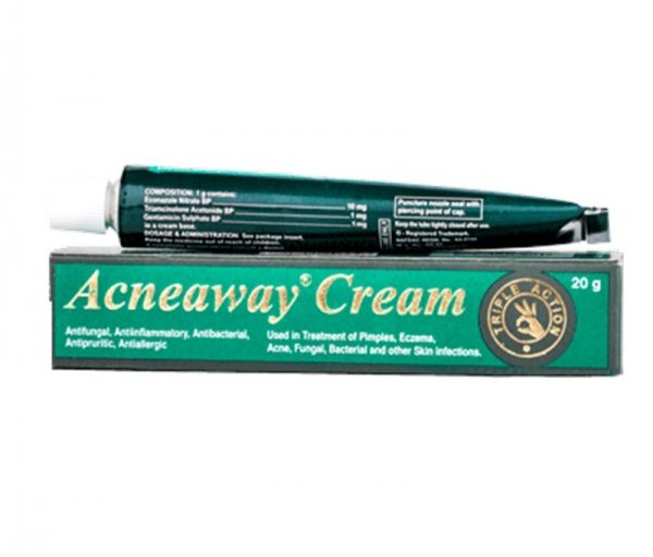 acne away cream