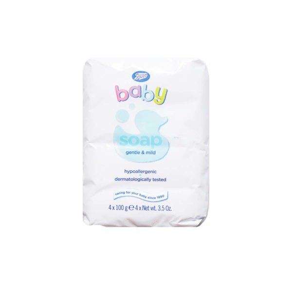 boots baby soap