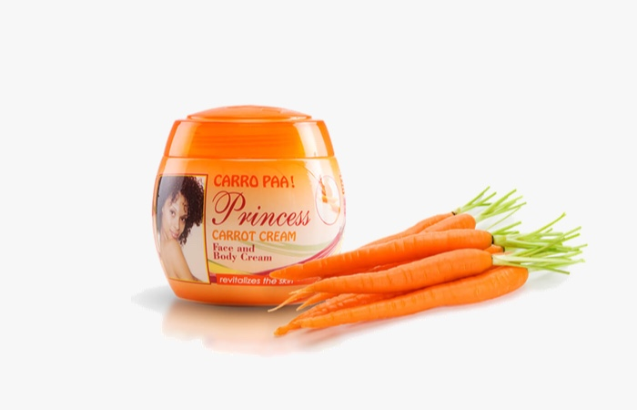 carrot cream for skin