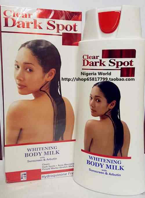 body cream that clears spots