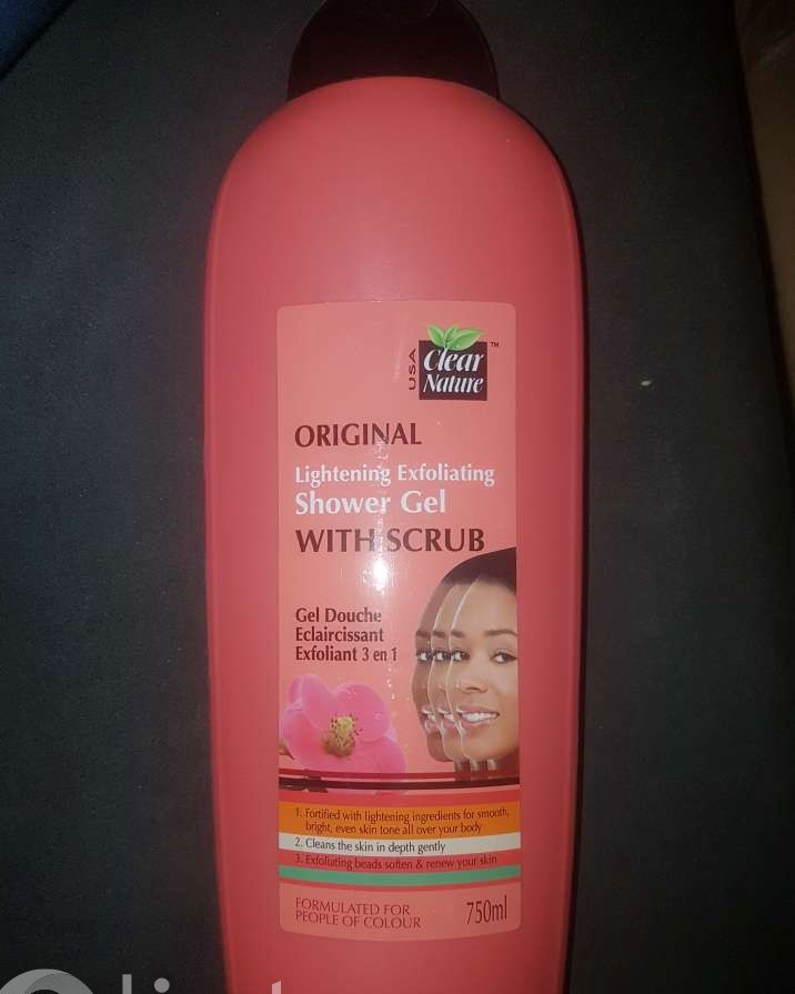 clear nature gold lotion