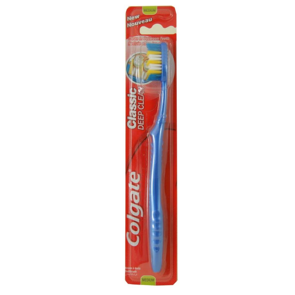 colgate classic deep clean toothbrush
