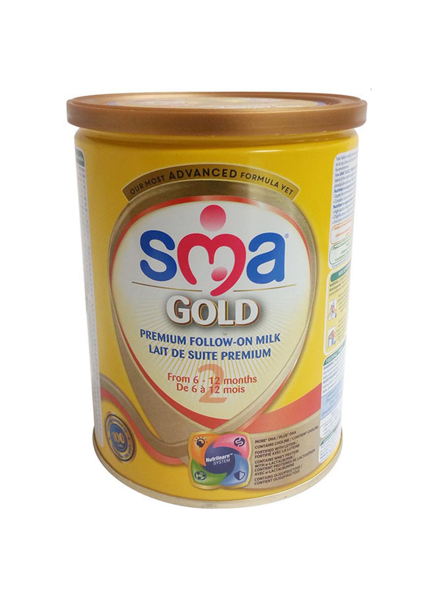 sma gold milk