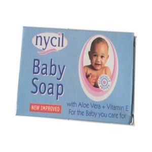 nycil baby soap