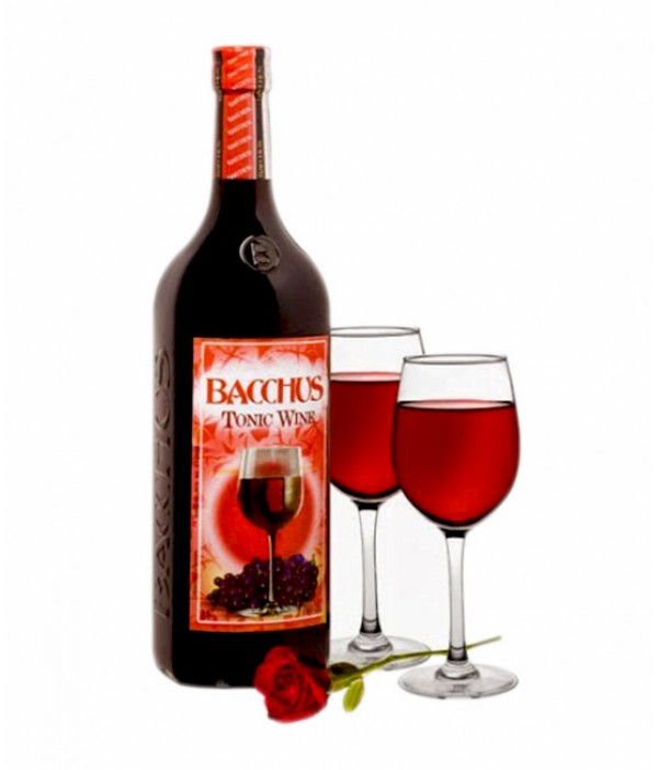 BACCHUS TONIC WINE 1LTR Paketz & Piecez Supermarket