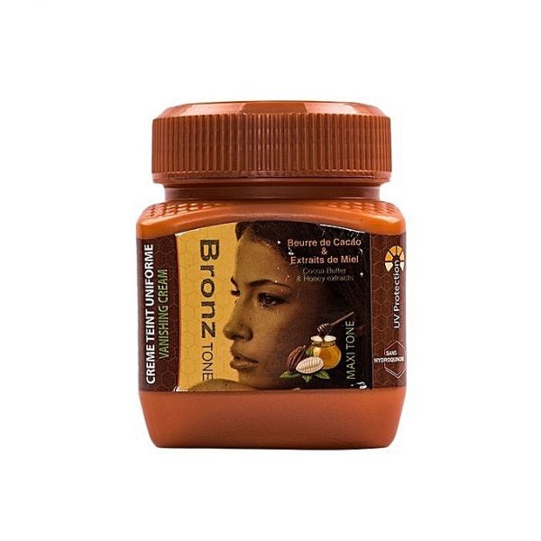 bronze tone face cream