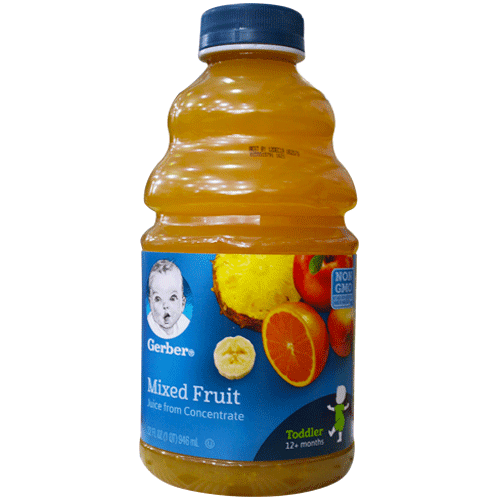 gerber baby juice