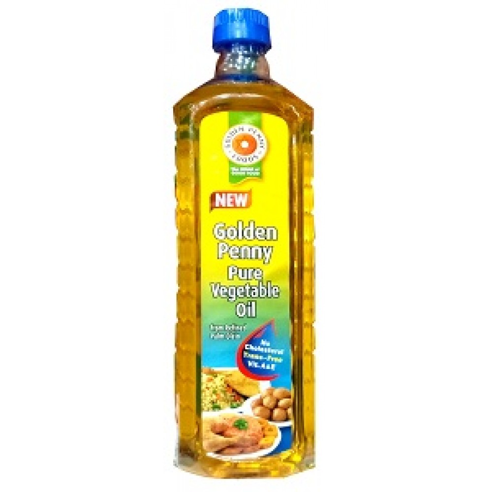 GOLDEN PENNY PURE VEG OIL 1LITRES Paketz & Piecez Supermarket