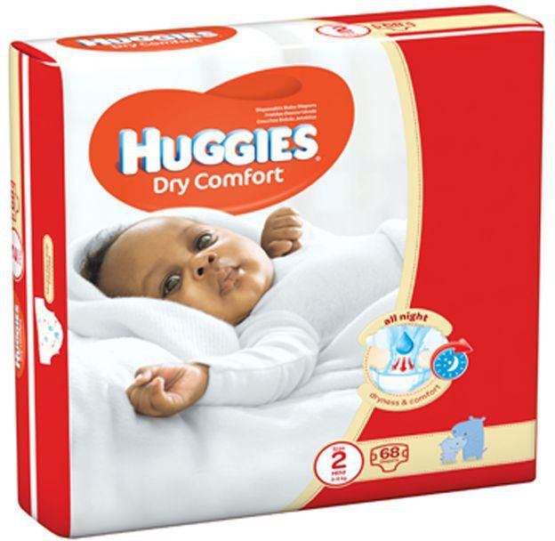 huggies pampers 2