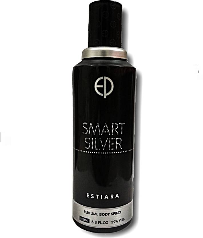 Smart Silver Body Spray Paketz Piecez Supermarket