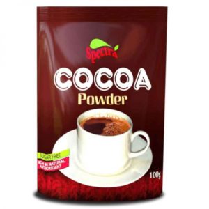SPECTRA COCOA POWDER POUCH 100G