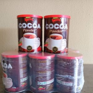 SPECTRA COCOA POWDER TIN