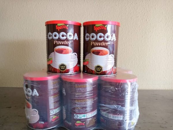 SPECTRA COCOA POWDER TIN