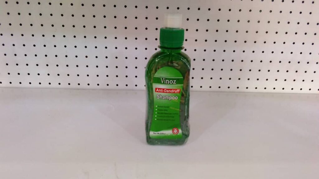 vinoz anti dandruff shampoo