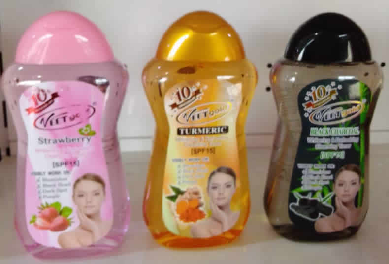 veet gold face cleanser