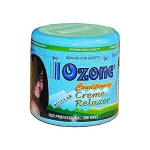 OZONE CREME RELAXER MEDIUM 225G