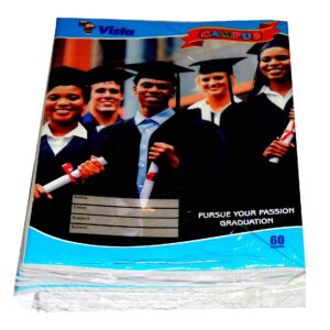 60 LEAVES NOTE BOOK PACK