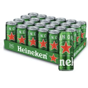 HEINEKEN CAN BEER PACK