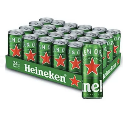 HEINEKEN CAN BEER PACK