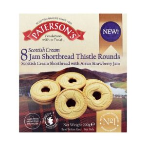 PATERSONS CARAMEL SHORTBREAD 200G
