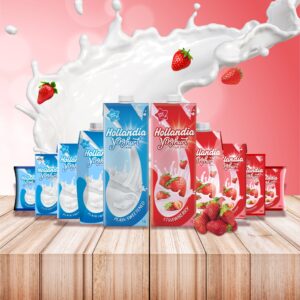 HOLLANDIA YOGHURT 90ML PACK