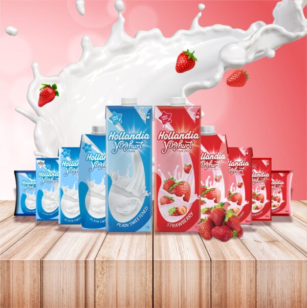 HOLLANDIA YOGHURT 90ML PACK