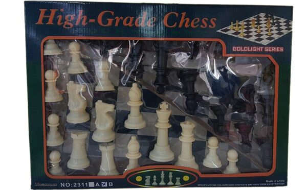 HIGH GRADE CHESS