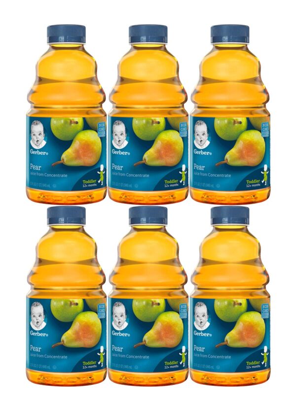 GERBER PEAR BABY JUICE 227ML Paketz & Piecez Supermarket