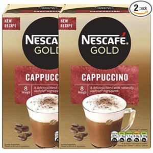 NESCAFE GOLD LATTE/CAPUCCINO 124G
