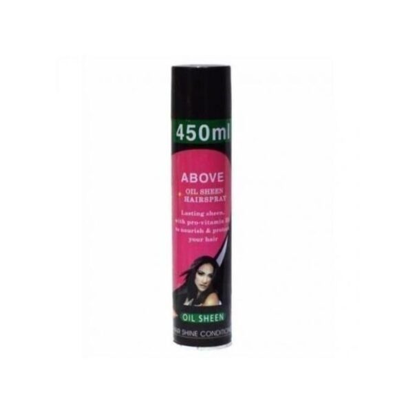 ABOVE HAIR SPRAY
