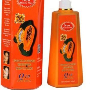 ASANTEE WHITENIN LOTION+PAPAYA & HONEY
