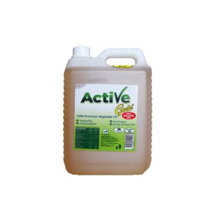 ACTIVE GOLD VEGETABLE OIL 5LTR