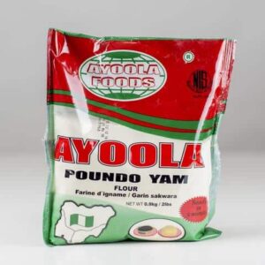 AYOOLA POUNDO YAM 450G