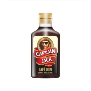 CAPTAIN JACK CAFE RUM-375ML