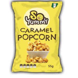 SO YUMMY CARAMEL POPCORN BAG
