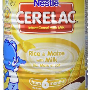 NESTLE CERELAC RICE AND MAIZE 400G