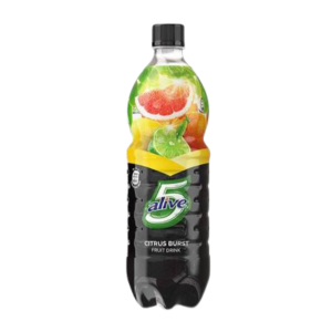 5 ALIVE CITRUS/BERRY/TRO/MAN JUICE 75CL