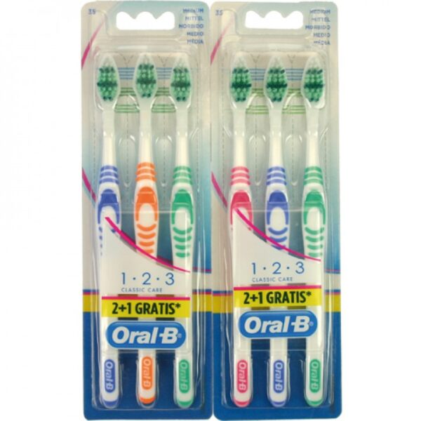 CLASSIC CARE 3IN 1 TOOTHBRUSH