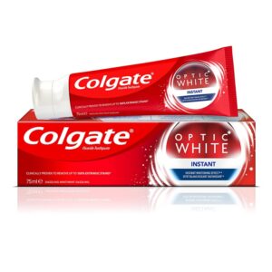 COLGATE OPTIC WHITE TOOTHPASTE EX 100G