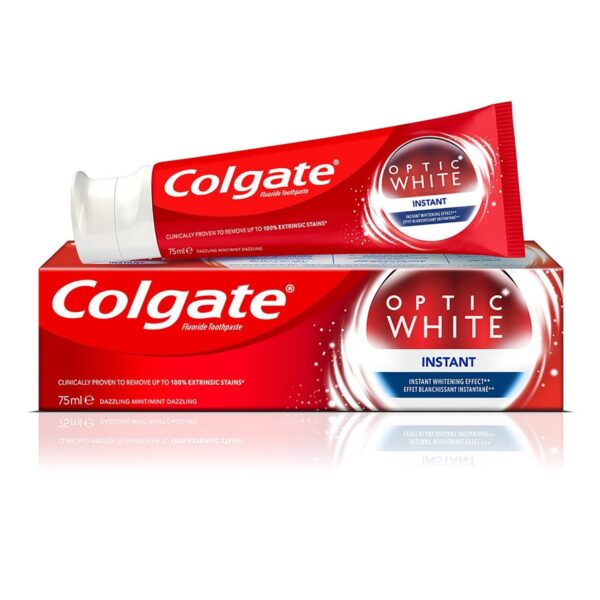 COLGATE OPTIC WHITE TOOTHPASTE EX 100G