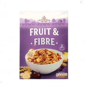 CROWNFIELD/HARVEST FRUIT N FIBRE 750G