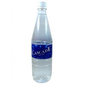 CASCADE TABLE WATER 75CL PCS