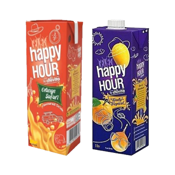 HAPPY HOUR 1LTR PACK
