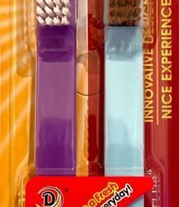 DIPLOMAT SMOKERS 3 IN 1 TOOTHBRUSH