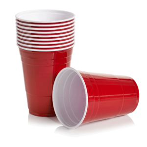 RED CUP PACK OF 12