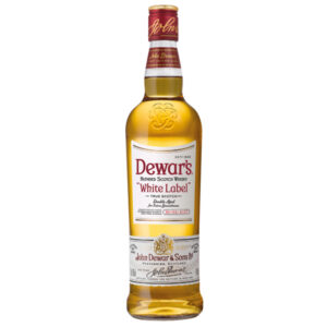 DEWARS WHITE LABEL WHISKEY