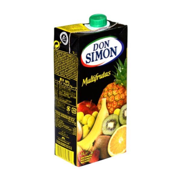 DON SIMON MULTIFRUTAL JUICE 1L