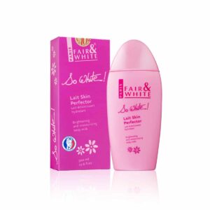 FAIR & WHITE SO WHITE PERF LOTION 500ML