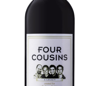 FOUR COUSIN RED WINE